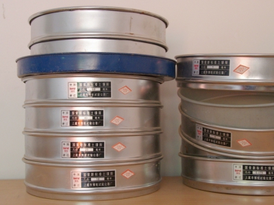 國際新標(biāo)準土壤篩